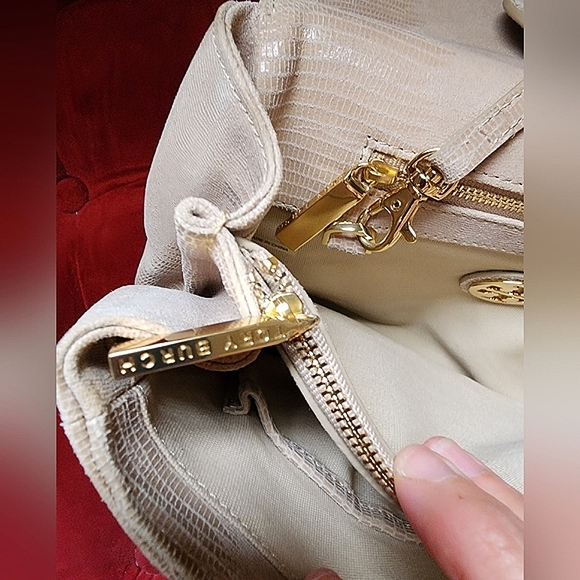 Vintage Tory Burch Lizard Embossed Bag - Picture 7 of 12